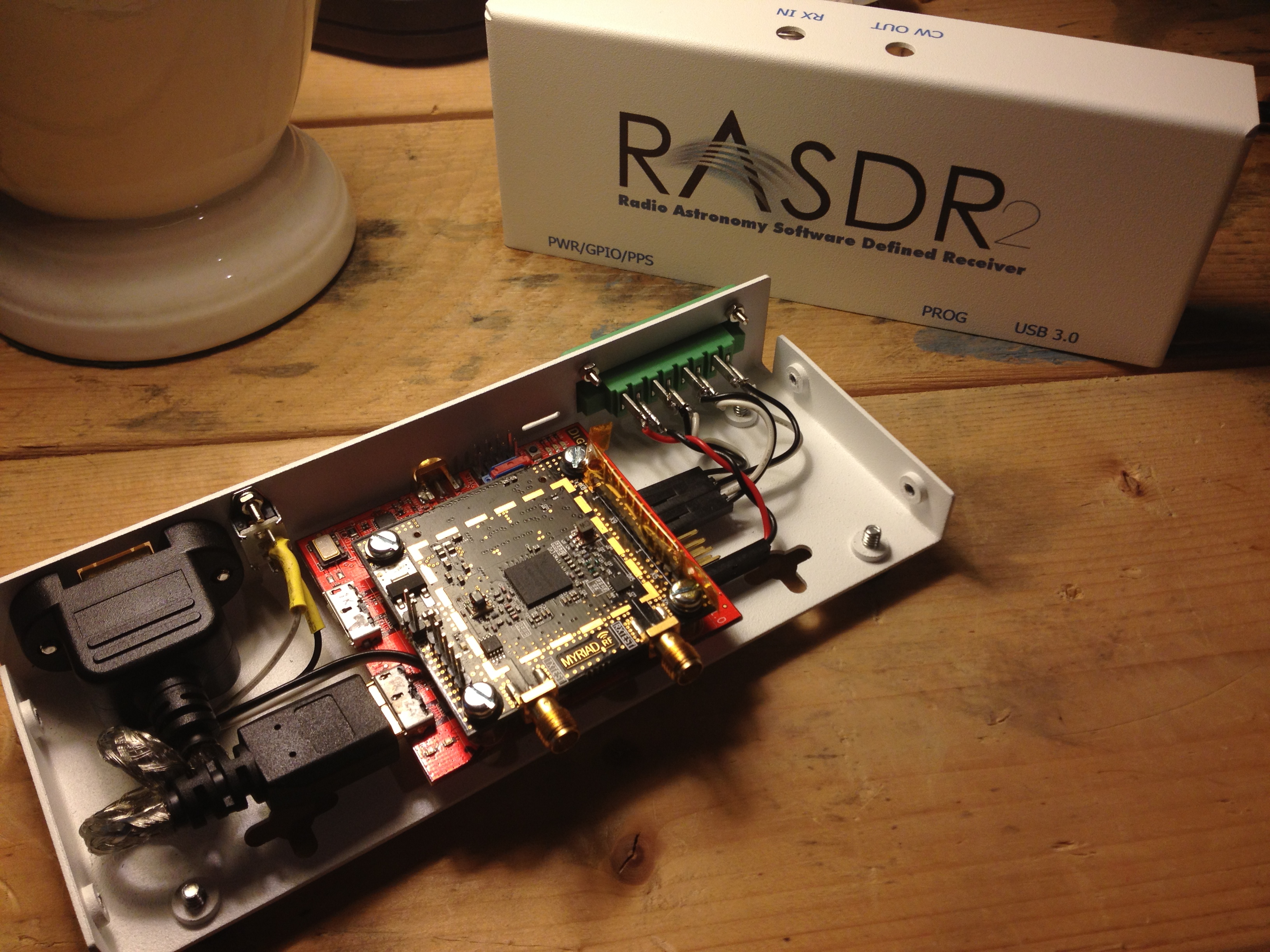 RASDR2 Case Inside