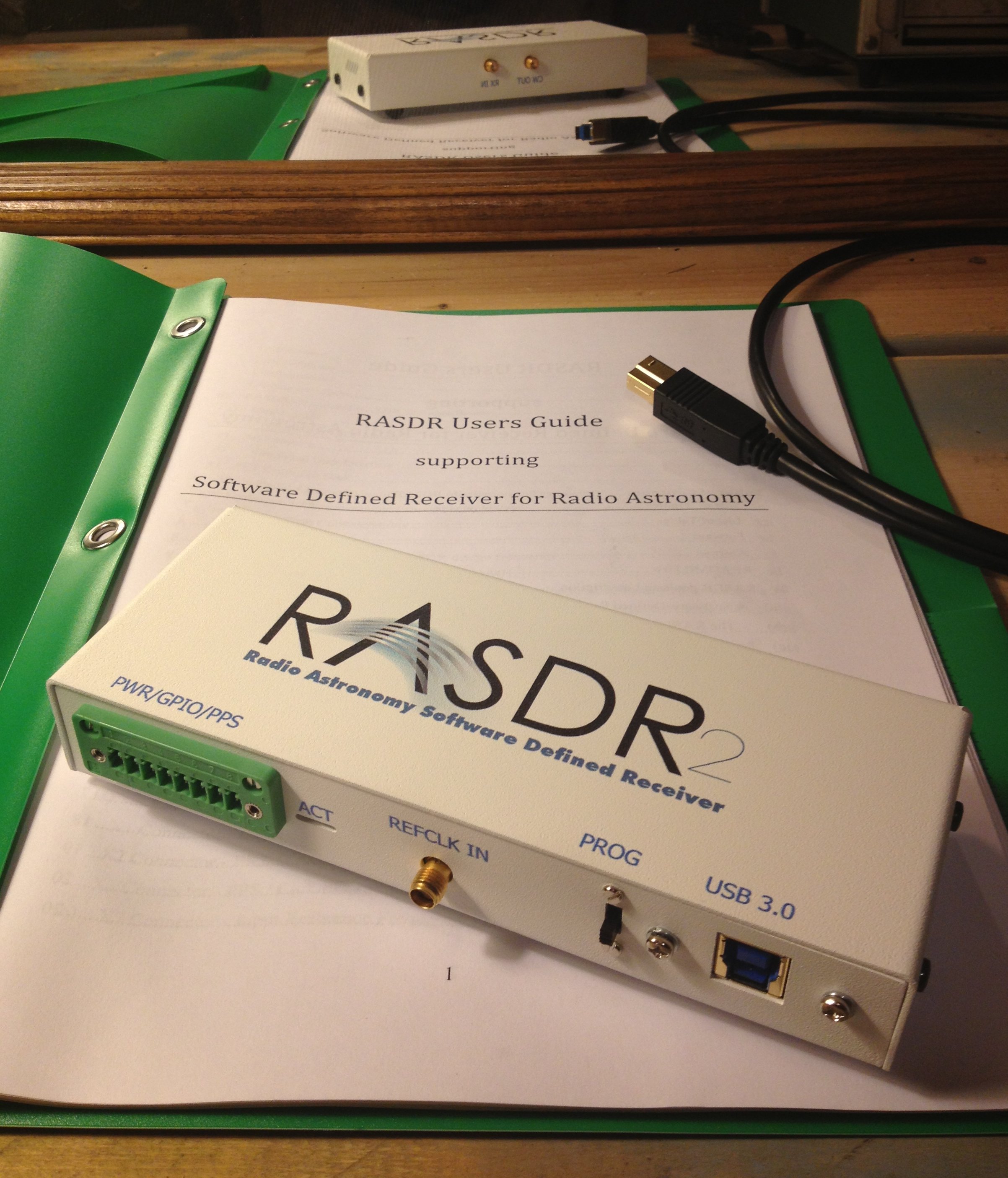 RASDR2 Case Montage